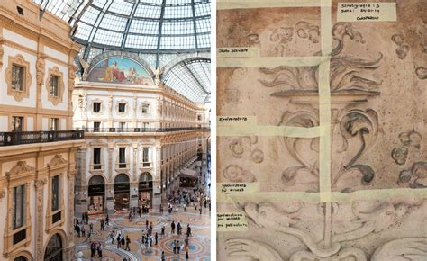 Prada and Versace unite to restore Milan’s Galleria  .